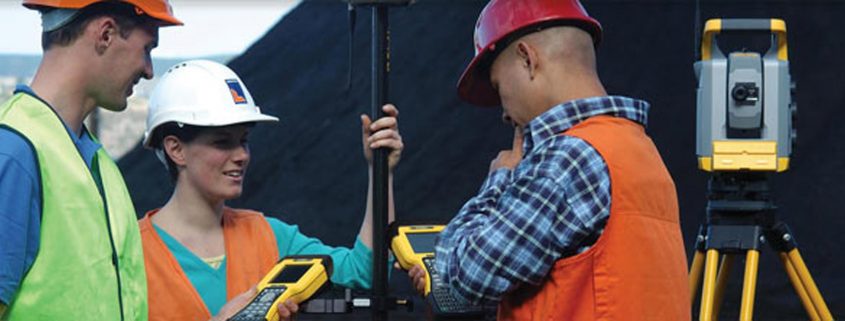 A group of Surveyors working together